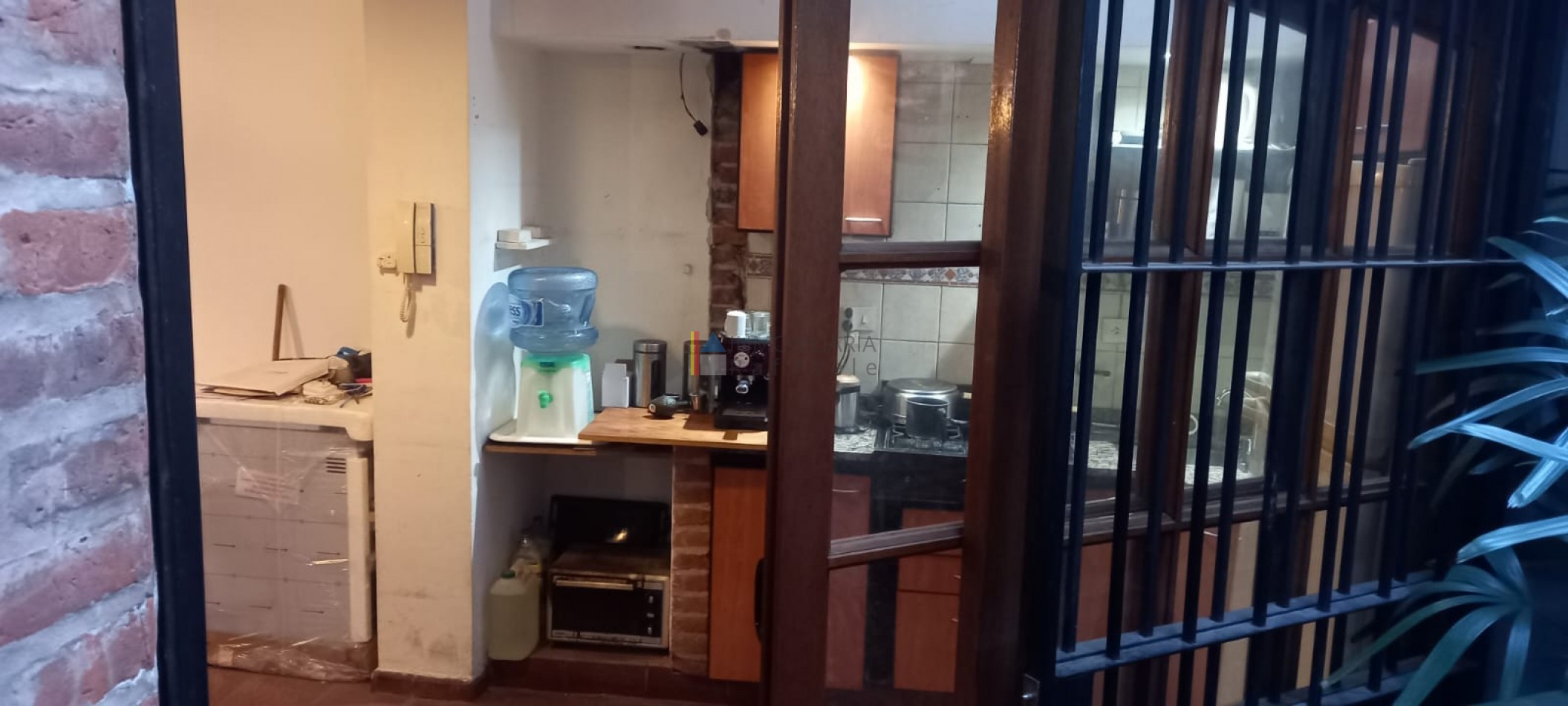P.H. 3 ambientes al frente con cochera