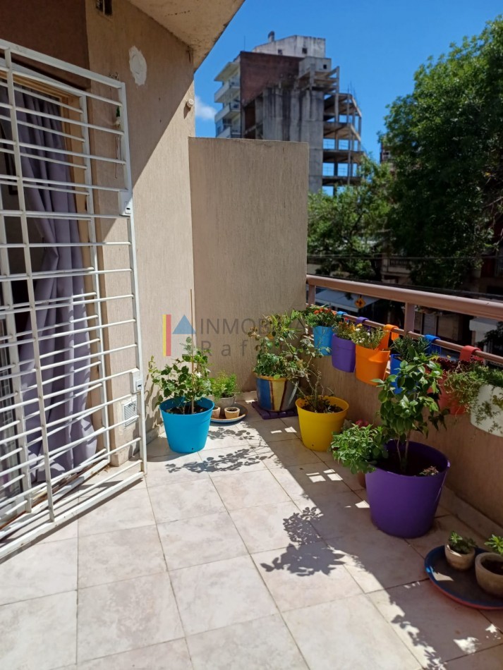 Mono-Ambiente / balcon terraza