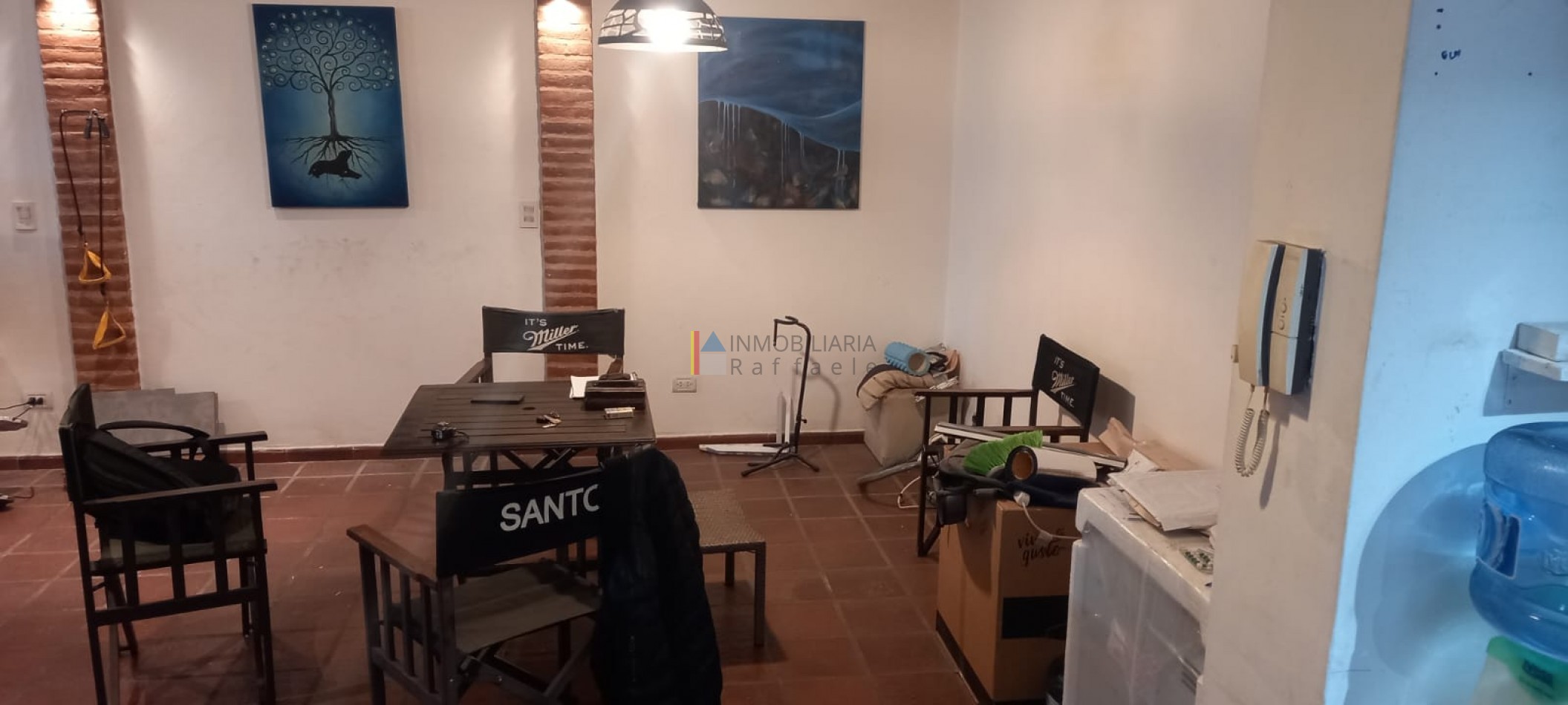 P.H. 3 ambientes al frente con cochera