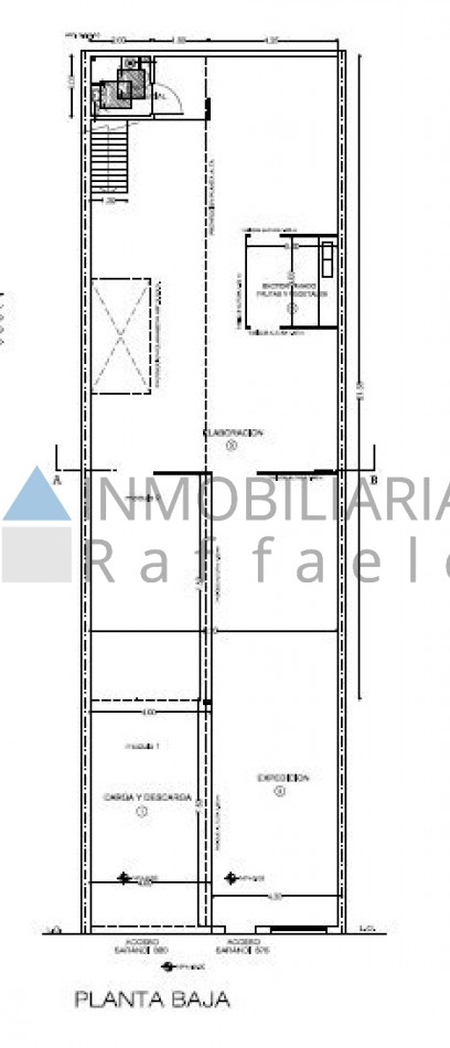 VENTA LOCAL DEPOSITO 298 M² SAN CRISTOBAL CAPITAL FEDERAL