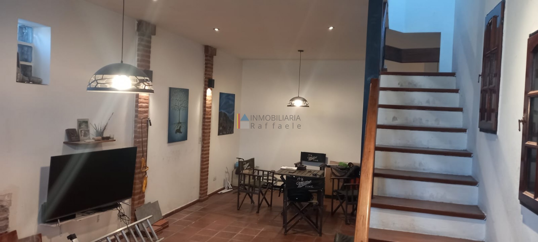 P.H. 3 ambientes al frente con cochera